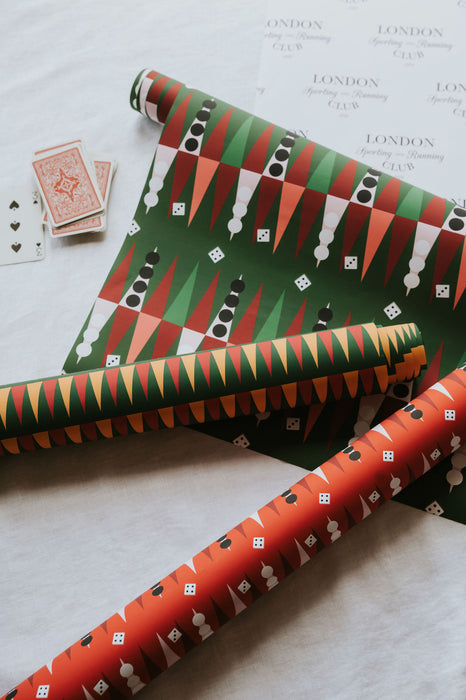 Backgammon Wrapping Paper