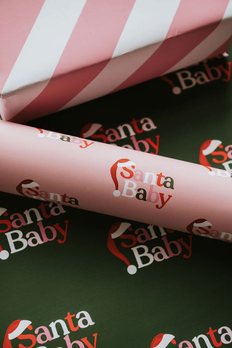 Papier d'emballage Candy Stripe