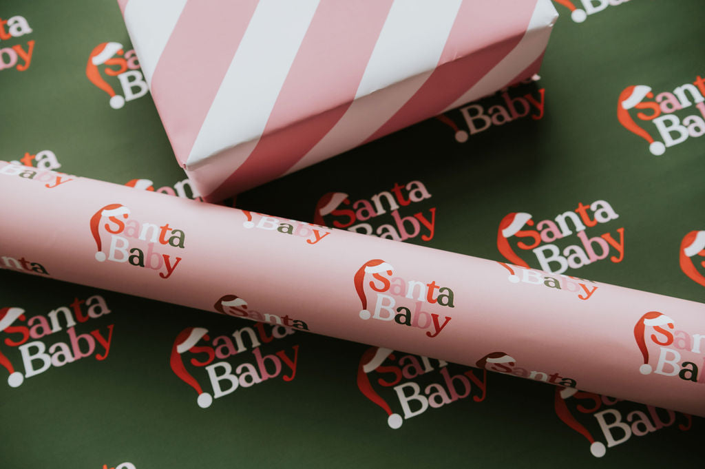 Papier d'emballage Candy Stripe