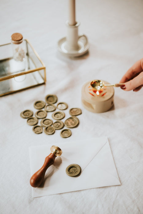 Luxury Personalised Wax Seal Keepsake