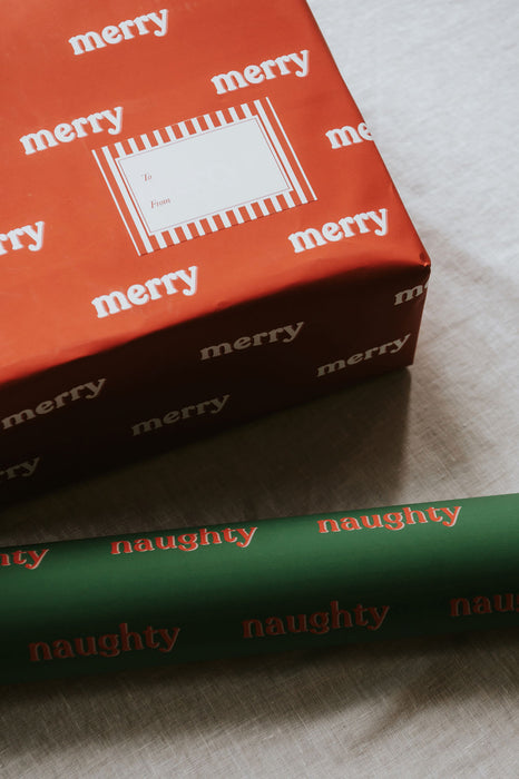 Christmas Merry & Bright Wrapping Paper Collection