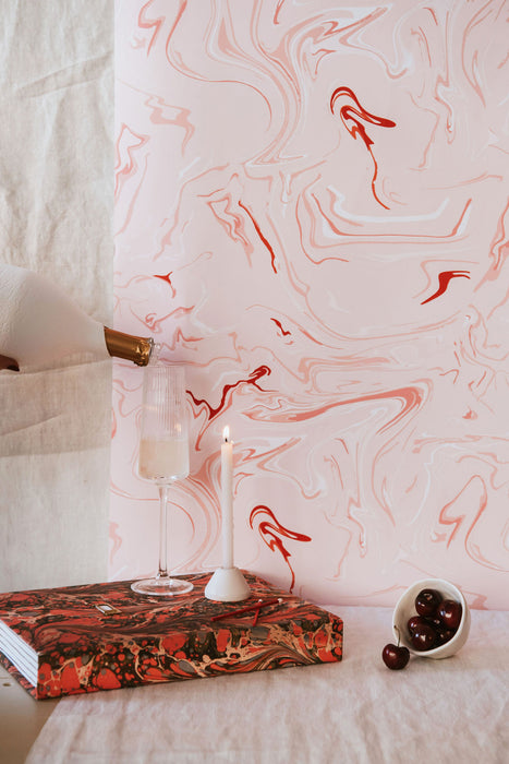 Marble Print Wrapping Paper