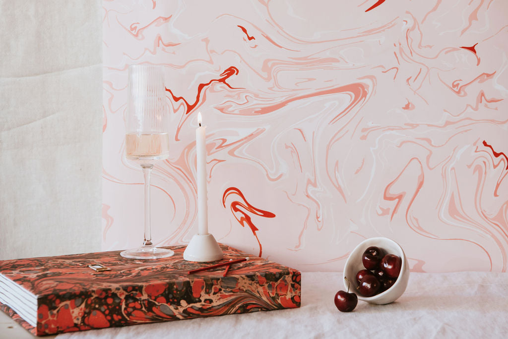 Marble Print Wrapping Paper