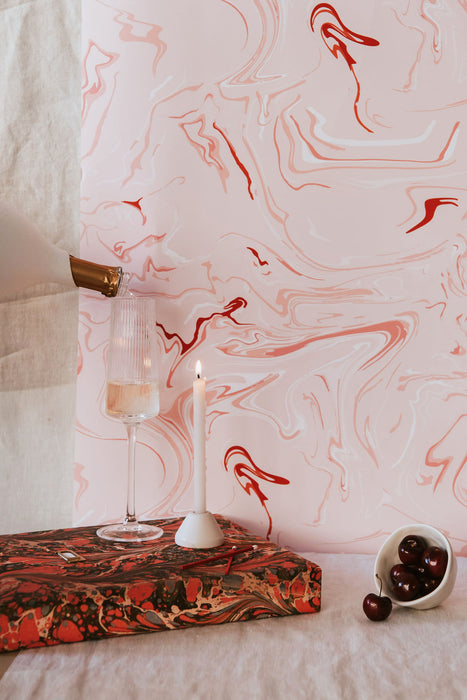 Marble Print Wrapping Paper