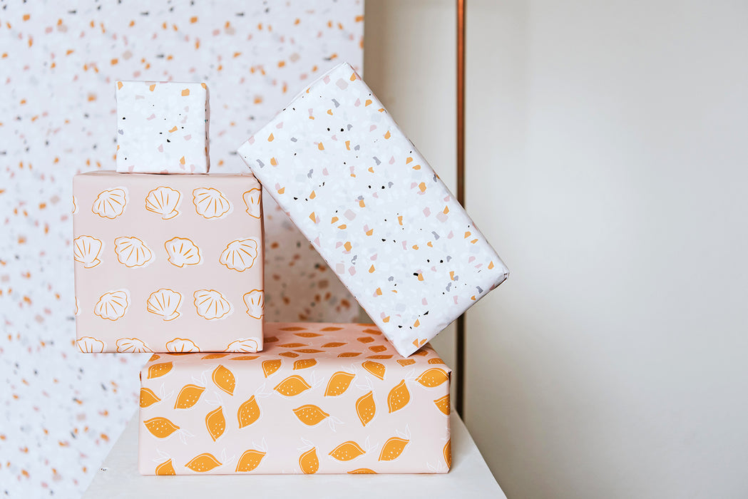 Amalfi Wrapping Paper Collection