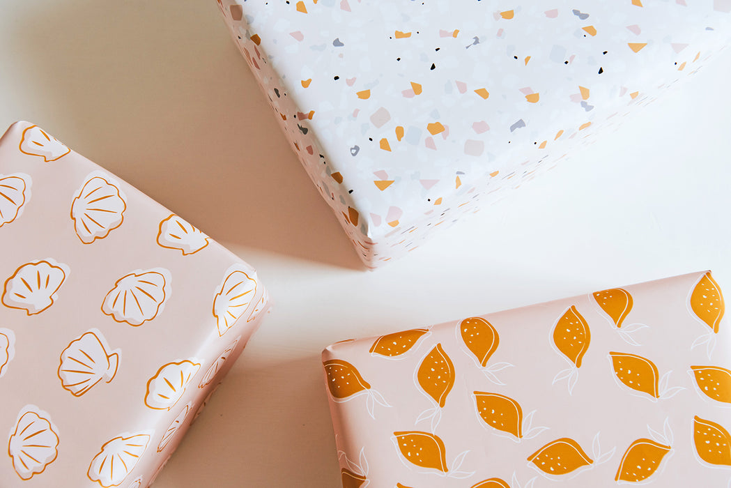 Amalfi Wrapping Paper Collection