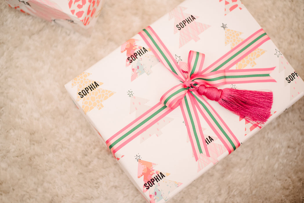 Personalised Kitschmas Wrapping Paper