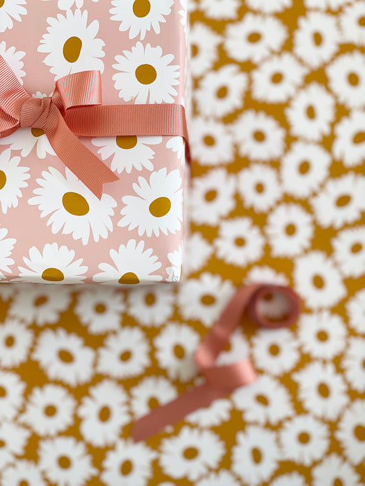 Field of Daisies Wrapping Paper