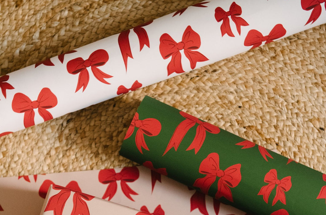 Bow-tiful Wrapping Paper