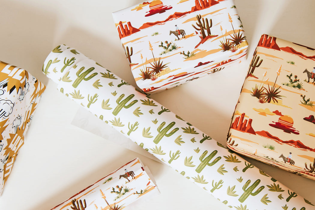 Cactus Wrapping Paper