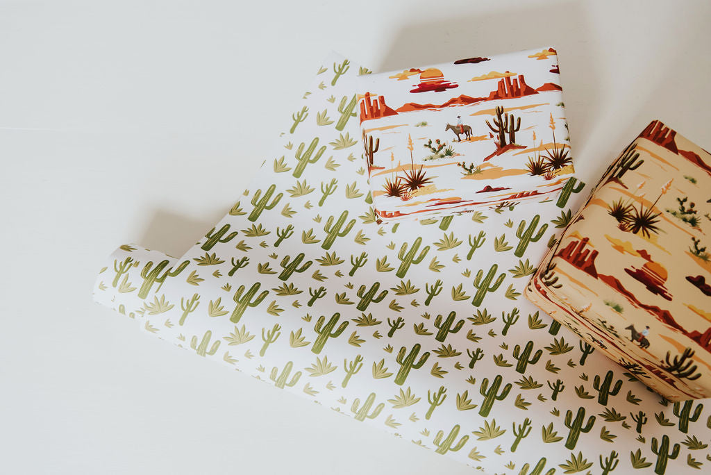 Wild West Wrapping Paper
